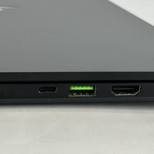 Load image into Gallery viewer, Razer Blade 15 Advanced 2021 Black 2.3 GHz Intel Core i7 10th Gen. 16GB RAM 1TB Solid State Drive NVIDIA GeForce RTX 3070 8 GB