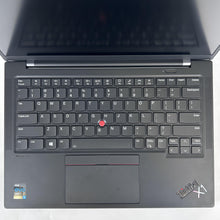 Load image into Gallery viewer, Lenovo ThinkPad X1 Carbon Gen 9 14 Black 2.4 GHz Intel Core i5 11th Gen. 16GB RAM 256GB Solid State Drive