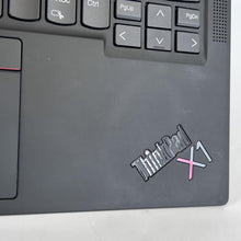 Load image into Gallery viewer, Lenovo ThinkPad X1 Carbon Gen 9 14 Black 2.4 GHz Intel Core i5 11th Gen. 16GB RAM 256GB Solid State Drive