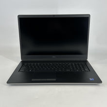 Load image into Gallery viewer, Dell Precision 7760 17.3 Gray 2.6 GHz Intel Core i9 11th Gen. 64GB RAM 1TB Solid State Drive NVIDIA RTX A3000 6 GB