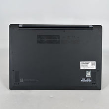 Load image into Gallery viewer, Lenovo ThinkPad X1 Carbon Gen 9 14 Black 2.4 GHz Intel Core i5 11th Gen. 16GB RAM 256GB Solid State Drive