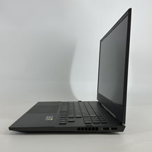 Load image into Gallery viewer, HP Omen 16 Black 3.2 GHz AMD Ryzen 7 5800H 16GB RAM 512GB Solid State Drive NVIDIA GeForce RTX 3050 Ti 4 GB
