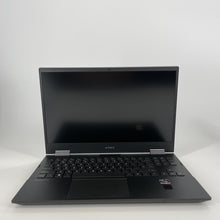 Load image into Gallery viewer, HP Omen 15 Black 3.2 GHz AMD Ryzen 7 5800H 16GB RAM 512GB Solid State Drive NVIDIA GeForce RTX 3070 8 GB