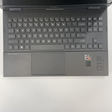 Load image into Gallery viewer, HP Omen 15 Black 3.2 GHz AMD Ryzen 7 5800H 16GB RAM 512GB Solid State Drive NVIDIA GeForce RTX 3070 8 GB