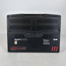 Load image into Gallery viewer, MSI Raider GE67 HX 15.6 Black 2.3 GHz Intel Core i9 12th Gen. 32GB RAM 1TB Solid State Drive NVIDIA GeForce RTX 3080 Ti 16 GB
