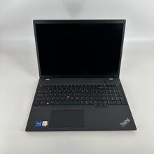Load image into Gallery viewer, Lenovo ThinkPad T16 Gen 1 Gray 2.1 GHz Intel Core i7 12th Gen. 16GB RAM 512GB Solid State Drive