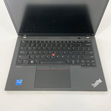 Load image into Gallery viewer, Lenovo ThinkPad T14 Gen 3 Black 1.7 GHz Intel Core i7 12th Gen. 16GB RAM 512GB Solid State Drive