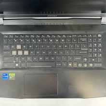 Load image into Gallery viewer, MSI Katana 15 15.6 Black 2.4 GHz Intel Core i7 13th Gen. 32GB RAM 1TB Solid State Drive NVIDIA GeForce RTX 4070 8 GB