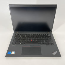 Load image into Gallery viewer, Lenovo ThinkPad T14 Gen 4 Black 1.3 GHz Intel Core i5 13th Gen. 16GB RAM 512GB Solid State Drive