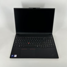 Load image into Gallery viewer, Lenovo ThinkPad E16 Gen 3 Black 2.0 GHz Intel Core 7 Series 2 16GB RAM 512GB Solid State Drive