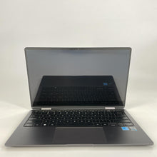 Load image into Gallery viewer, Samsung Galaxy Book2 360 13.3 Graphite WiFi 1.7 GHz Intel Core i7 12th Gen. 16GB RAM 512GB Solid State Drive
