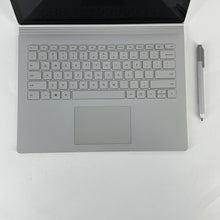 Load image into Gallery viewer, Microsoft Surface Book 2 13.5 Silver 1.7 GHz Intel Core i5 8th Gen. 8GB RAM 256GB Solid State Drive