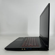 Load image into Gallery viewer, MSI Thin GF63 15.6 Black 2.6 GHz Intel Core i7 9th Gen. 8GB RAM 512GB Solid State Drive NVIDIA GeForce GTX 1650 Ti 4 GB