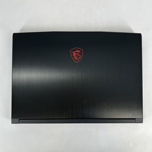 Load image into Gallery viewer, MSI Thin GF63 15.6 Black 2.6 GHz Intel Core i7 9th Gen. 8GB RAM 512GB Solid State Drive NVIDIA GeForce GTX 1650 Ti 4 GB