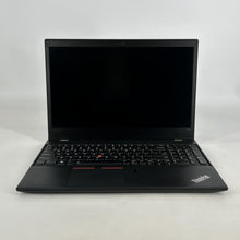 Load image into Gallery viewer, Lenovo ThinkPad T580 15.6 Black 1.7 GHz Intel Core i5 8th Gen. 8GB RAM 256GB Solid State Drive