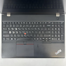 Load image into Gallery viewer, Lenovo ThinkPad T580 15.6 Black 1.7 GHz Intel Core i5 8th Gen. 8GB RAM 256GB Solid State Drive