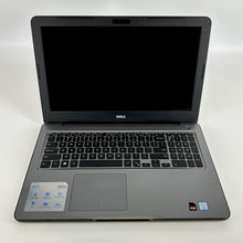 Load image into Gallery viewer, Dell Inspiron 5567 15.6 Gray 2.7 GHz Intel Core i7 7th Gen. 16GB RAM 4TB Solid State Drive AMD Radeon R7 M440 4 GB