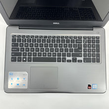 Load image into Gallery viewer, Dell Inspiron 5567 15.6 Gray 2.7 GHz Intel Core i7 7th Gen. 16GB RAM 4TB Solid State Drive AMD Radeon R7 M440 4 GB