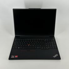 Load image into Gallery viewer, Lenovo ThinkPad E16 Gen 1 Black 2.0 GHz AMD Ryzen 7 7730U 16GB RAM 512GB Solid State Drive