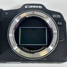 Load image into Gallery viewer, Canon EOS R8 24.2MP Black