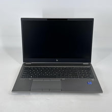 Load image into Gallery viewer, HP ZBook Fury 15 G8 Silver 2.6 GHz Intel Core i9 11th Gen. 64GB RAM 1TB Solid State Drive NVIDIA RTX A2000 4 GB