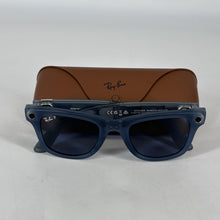 Load image into Gallery viewer, Meta Ray-Ban Meta Wayfarer (Gen 1) Matte Jeans Transparent 32GB
