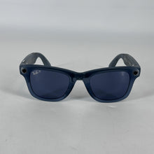 Load image into Gallery viewer, Meta Ray-Ban Meta Wayfarer (Gen 1) Matte Jeans Transparent 32GB