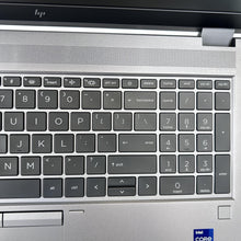 Load image into Gallery viewer, HP ZBook Fury 15 G8 Silver 2.6 GHz Intel Core i9 11th Gen. 64GB RAM 1TB Solid State Drive NVIDIA RTX A2000 4 GB
