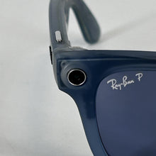 Load image into Gallery viewer, Meta Ray-Ban Meta Wayfarer (Gen 1) Matte Jeans Transparent 32GB