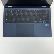 Load image into Gallery viewer, Samsung Galaxy Book Pro 360 15.6 Blue 2.8 GHz Intel Core i7 11th Gen. 8GB RAM 512GB Solid State Drive