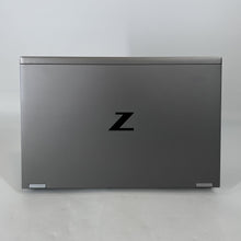 Load image into Gallery viewer, HP ZBook Fury 15 G8 Silver 2.6 GHz Intel Core i9 11th Gen. 64GB RAM 1TB Solid State Drive NVIDIA RTX A2000 4 GB