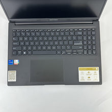 Load image into Gallery viewer, Asus Vivobook 16 Black 1.7 GHz Intel Core i7 12th Gen. 16GB RAM 512GB Solid State Drive