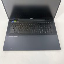 Load image into Gallery viewer, MSI Titan 18 HX 18 Black 2.2 GHz Intel Core i9 14th Gen. 128GB RAM 512GB Solid State Drive 1TB Solid State Drive NVIDIA GeForce RTX 4090 16 GB