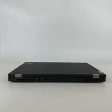 Load image into Gallery viewer, Lenovo ThinkPad P15 Gen 2 Black 2.3 GHz Intel Core i7 11th Gen. 32GB RAM 512GB Solid State Drive NVIDIA Quadro T1200 4 GB