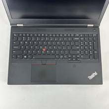 Load image into Gallery viewer, Lenovo ThinkPad P15 Gen 2 Black 2.3 GHz Intel Core i7 11th Gen. 32GB RAM 512GB Solid State Drive NVIDIA Quadro T1200 4 GB