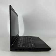 Load image into Gallery viewer, Lenovo ThinkPad P15 Gen 2 Black 2.3 GHz Intel Core i7 11th Gen. 32GB RAM 512GB Solid State Drive NVIDIA Quadro T1200 4 GB