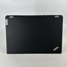 Load image into Gallery viewer, Lenovo ThinkPad P15 Gen 2 Black 2.3 GHz Intel Core i7 11th Gen. 32GB RAM 512GB Solid State Drive NVIDIA Quadro T1200 4 GB