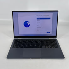 Load image into Gallery viewer, Samsung Galaxy Book4 360 15.6 Gray 1.8 GHz Intel Core 7 16GB RAM 512GB Solid State Drive