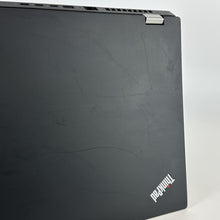 Load image into Gallery viewer, Lenovo ThinkPad P15 Gen 2 Black 2.3 GHz Intel Core i7 11th Gen. 32GB RAM 512GB Solid State Drive NVIDIA Quadro T1200 4 GB