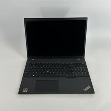 Load image into Gallery viewer, Lenovo ThinkPad P16s Gen 1 Black 2.7 GHz AMD Ryzen 7 Pro 6850U 32GB RAM 1TB Solid State Drive