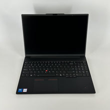 Load image into Gallery viewer, Lenovo ThinkPad E16 Gen 3 Black 2.5 GHz Intel Core 7 Series 2 16GB RAM 512GB Solid State Drive