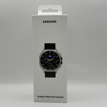 Load image into Gallery viewer, Samsung Galaxy Watch8 Classic 46mm Black WiFi 64GB
