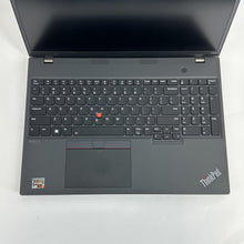 Load image into Gallery viewer, Lenovo ThinkPad P16s Gen 1 Black 2.7 GHz AMD Ryzen 7 Pro 6850U 32GB RAM 1TB Solid State Drive