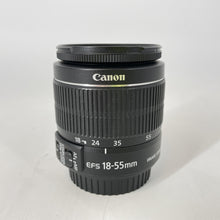 Load image into Gallery viewer, Canon EOS Rebel T3i 18MP Black