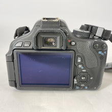 Load image into Gallery viewer, Canon EOS Rebel T3i 18MP Black