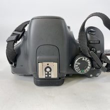 Load image into Gallery viewer, Canon EOS Rebel T3i 18MP Black