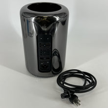 Load image into Gallery viewer, Apple Mac Pro Late 2013 Black 3.5 GHz 6-Core Intel Xeon E5 64GB RAM 512GB Solid State Drive AMD FirePro D500 3 GB