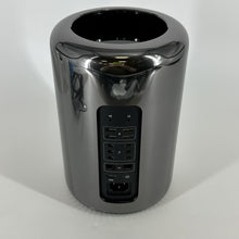 Load image into Gallery viewer, Apple Mac Pro Late 2013 Black 3.5 GHz 6-Core Intel Xeon E5 64GB RAM 512GB Solid State Drive AMD FirePro D500 3 GB