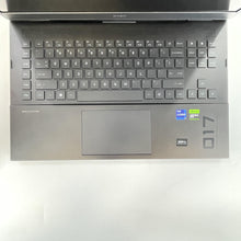 Load image into Gallery viewer, HP Omen 17 Black 2.5 GHz Intel Core i9 12th Gen. 32GB RAM 1TB Solid State Drive NVIDIA GeForce RTX 3080 Ti 16 GB