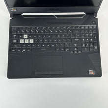 Load image into Gallery viewer, Asus TUF A15 15.6 Gray 2.9 GHz AMD Ryzen 7 4800H 16GB RAM 512GB Solid State Drive 1TB Hard Disk Drive NVIDIA GeForce GTX 1660 Ti 6 GB